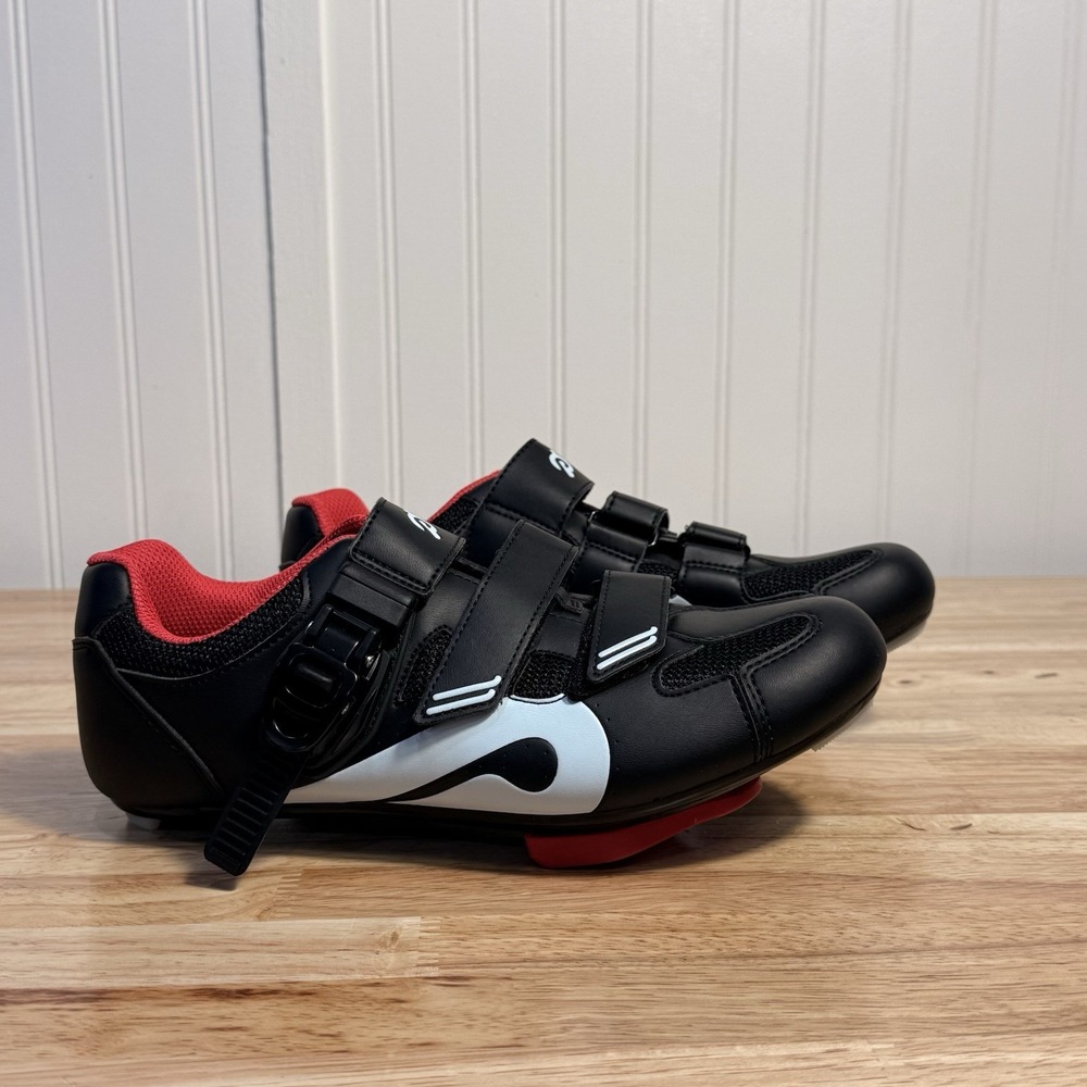 Peloton Unisex Bike Cycling Shoes with Cleats Size 40 US Women's 9 Men's 7